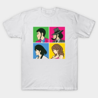 213 Lupin 4square T-Shirt